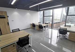 奉賢凈化廠房園區(qū)裝修案例